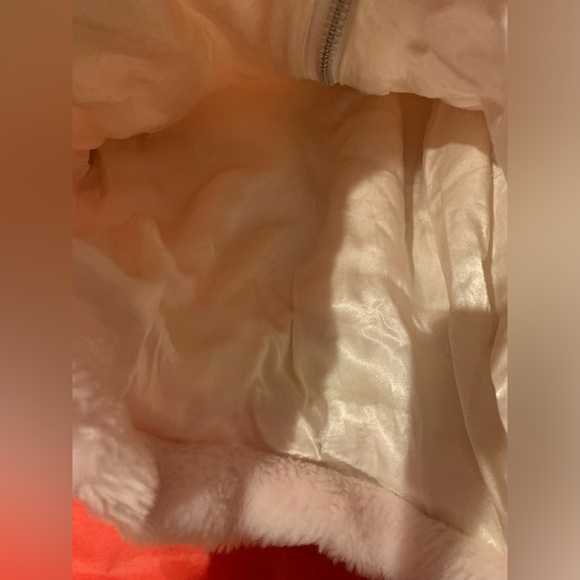 Fun Fur by Skyline, Girls Pink Faux Fur Hood Jacket, Spring Coat, Sz: 2T - Picture 3 of 4